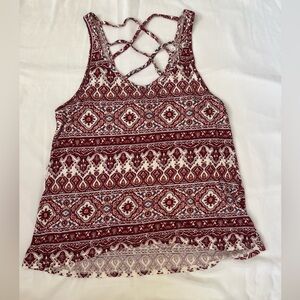 Billabong Burgundy Tank Top